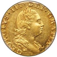 Great Britain. Half Guinea, 1784