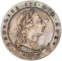 Great Britain. Silver Pattern Halfpenny, 1795