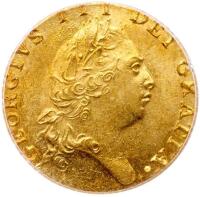 Great Britain. Half Guinea, 1796