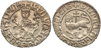 Armenia. Cilician Armenia. Silver Double Tram, ND. XF