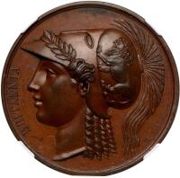 Great Britain. Bronze Medal, 1814