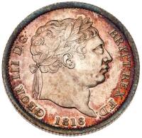 Great Britain. Shilling, 1816 PCGS MS62