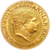 Great Britain. Sovereign, 1820