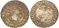 Armenia. Cilician Armenia. Silver Double Tram, ND. VF to XF