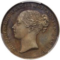 Great Britain. Proof Shilling, 1839
