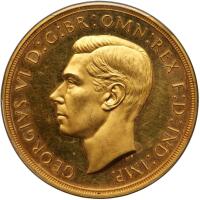 Great Britain. Coronation Gold Proof Set, 1937