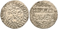 Armenia. Cilician Armenia. Silver Bilingual Tram, ND. VF to XF