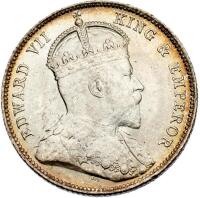 Hong Kong. 20 Cents, 1902