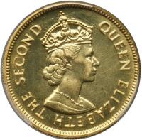 Hong Kong. 10 Cents, 1978