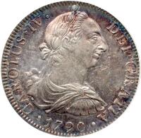 Mexico. 8 Reales, 1790-Mo FM