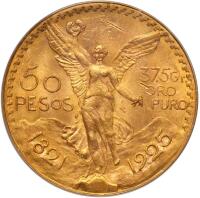 Mexico. 50 Pesos, 1925