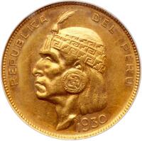 Peru. 50 Soles, 1930