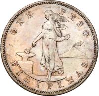 Philippines. Proof Peso, 1905