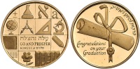 "Congratulations on Your Graduation"Gold State Medal