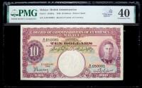 Malaya / British Administration. 10 Dollars, 1940