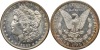 1882-S Morgan Dollar. INS graded MS65 DMPL only on the obverse