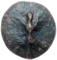 WITHDRAWN - Apulia, Luceria. AE Aes Grave Quatrunx 43 mm, (28.90 g), ca. 225-217 BC