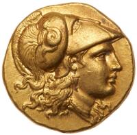 Macedonian Kingdom. Alexander III 'the Great'. Gold Stater (8.58 g), 336-323 BC
