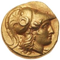 Macedonian Kingdom. Alexander III 'the Great'. Gold Stater (8.55 g) 336-323 BC