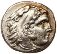 Macedonian Kingdom. Alexander 'the Great' 336-323 BC, Silver Drachm (4.25 g)