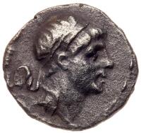 Seleukid Kingdom. Timarchos Silver Drachm (3.92 g), ca. 163-161 BC