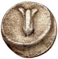 Persian-Period. Mint of or near Jerusalem. Circa 4th century BC. AR Hemidrachm (1.93 g)