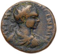 DECAPOLIS. Gadera. Elagabalus AD 218-222. AE 22 (9.47 g.)