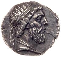 Parthian Kingdom. Mithradates I. Silver Drachm (3.63 g), ca. 164-132 BC