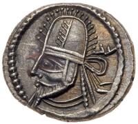 Parthian Kingdom. Artabanos VI. Silver Drachm (3.10 g), AD 212-224/7