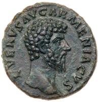 Lucius Verus. AE As (25.93 g), AD 161-169