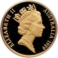 Australia. 200 Dollars, 1989