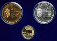 Dakar Submarine Gold, Silver and Bronze State Medals