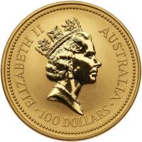 Australia. 100 Dollars, 1993