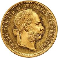 Austria. Ducat, 1878