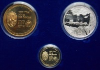 Dakar Submarine Gold, Silver and Bronze State Medals