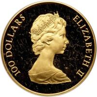 Canada. 100 Dollars, 1982