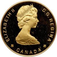 Canada. 100 Dollars, 1984