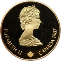 Canada. 100 Dollars, 1987