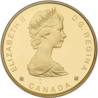 Canada. 100 Dollars, 1988