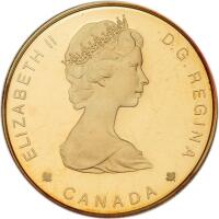 Canada. 100 Dollars, 1988