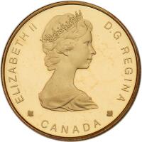 Canada. 100 Dollars, 1988