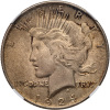1924 Peace Dollar. NGC graded MS65 - 2