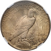 1924 Peace Dollar. NGC graded MS65 - 3
