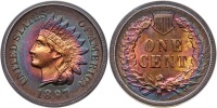 1897 Indian Head Cent