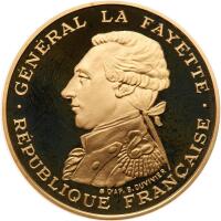 France. 100 Francs, 1987