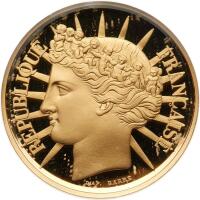 France. 100 Francs, 1988