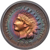 1897 Indian Head Cent - 2