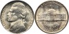 1943-S Jefferson Nickel. NCS graded MS60