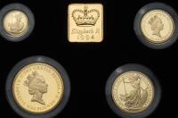 Great Britain. Britannia Gold Proof Set: 100, 50, 25 and 10 Pounds, 1994