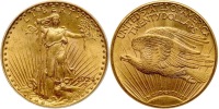 1924 $20 St. Gaudens. PCGS graded MS62